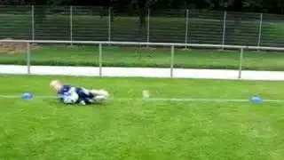 virtuelles Torwarttraining - Das Werfen - F-Jugend
