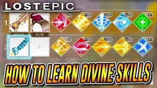 LOST EPIC: HOW TO MASTER/LEARN DIVINE SKILL