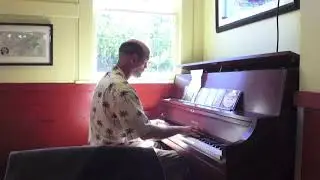 Marty Eggers at Pier 23  July 16, 2018   