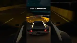 Nothing to hide. [eternal drive]