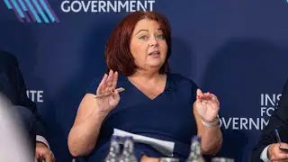 Paula Barker MP at the IfG's Nolan Principles conference