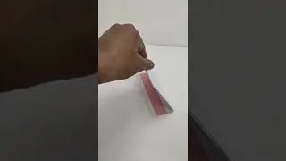 Table Top Label Holder  - PVC
