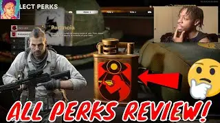 CALL OF DUTY BLACK OPS COLD WAR ALL PERKS IN MULTIPLAYER REVIEW!