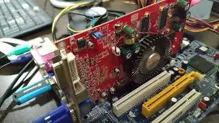 GigaByte GA-8I915ME, Pentium 4 506 cpu, Radeon X550, 1 Gb DDR-3200, WD800JD HDD