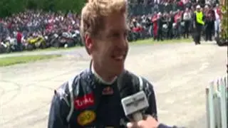 Sebastian Vettel - Stereo Hearts