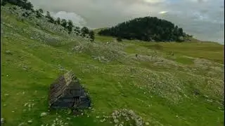 Dinaric Alps mountain meadows jeep safari tour of Ravnjak Hotel