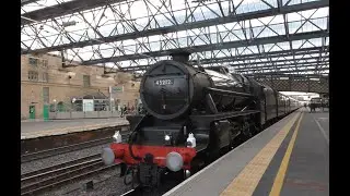 S&C Steam Special + Carlisle Freight