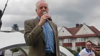 C4T - Jonathan Arkush at CFZ Rally Kinloss 20 September 2015