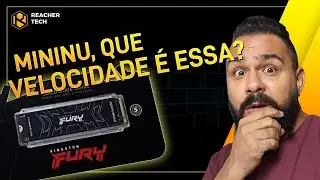 SSD NVMe Kingston Fury Renegade SFYRS - Review completo