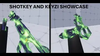 SHOTKEY & KEYZI SHOWCASE | ROBLOX RIVALS