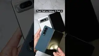 Pixel Fold vs Samsung Galaxy Z Fold 4 Camera Comparison!