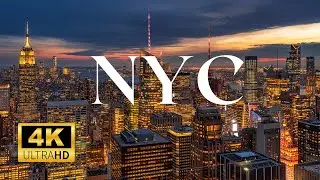 Manhattan at Night: Exploring the Concrete Jungle in Stunning 4K
