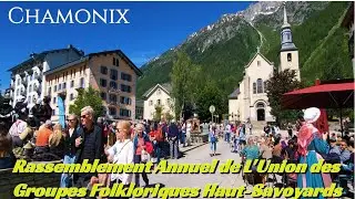 Insane Cultural Festival in Chamonix, France | 4k Footage