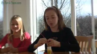 Holiday Crafts- Candy Cane Craft -Christmas Crafts - How to make Candy Cane Reindeer Ornaments