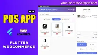 Build a Professional POS App with Flutter & WooCommerce Like a Pro Developer - EP 06