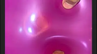 SATISFYING 4 K ASMR COLORFUL BALLOON POP COMPILATION.,.;.?!!#poppballons #balloon #satisfying 