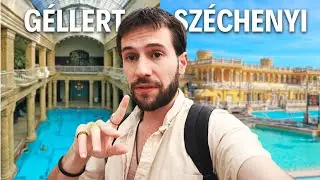 Probamos las TERMAS de BUDAPEST, &iquest;Valen la Pena? 🇭🇺 Sz&eacute;chenyi VS G&eacute;llert