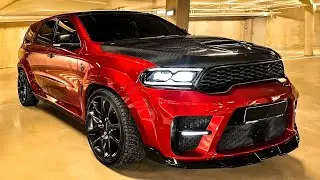 2026 Dodge Durango SRT x Renegade Design // FIRST LOOK
