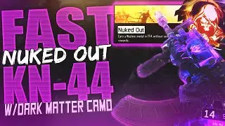 BO3: Fast Nuked Out! W/Dark Matter Camo KN-44 On Hunted! (BO3 FFA Nuclear)