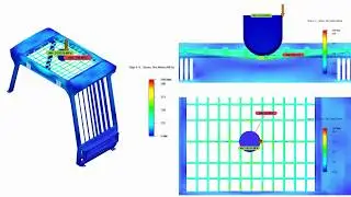 Codeo Engineering - FOPS Simulation - EN ISO 3449 Criteria Tier-1