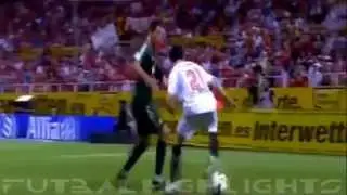 Cicinho Skill vs Cristiano Ronaldo (Sevilla vs Real Madrid)