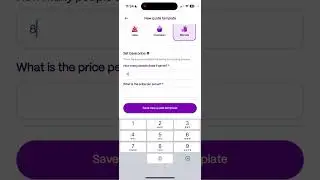 How to set up a quote template for non custom products e g  biscuits