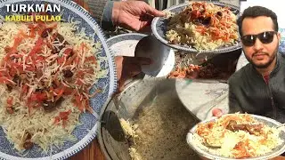 Turkman Kabuli Pulao | Street Food of Haripur Hazara
