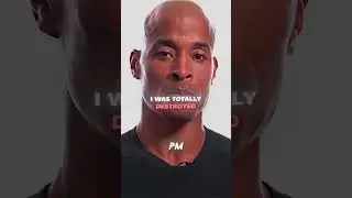 How David Goggins Became the TOUGHEST MAN on the Planet🥶🌍