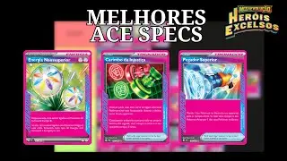 RANKEANDO AS ACE SPECS NO POKEMON TCG EM 2026 - FORMATO HER&Oacute;IS EXCELSOS/ASCENDED HEROES
