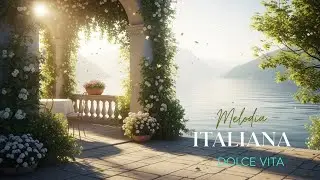 Mediterranean Sunset Lounge 🌅 Relaxing Italian Coastal Instrumental MusicDescription