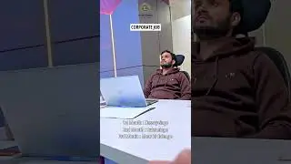 Corporate Job Reality ✅