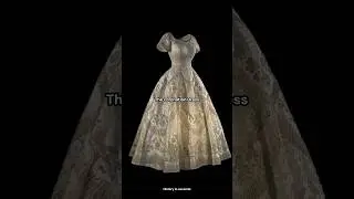 Queen Elizabeth&rsquo;s Coronation Dress 🤯 #queen #history #usa #queenelizabeth #royal #fashion #nyc