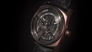 CODE41 | ANOMALY-01 PVD BRUN