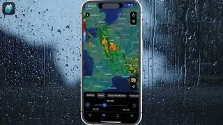 Rain tracker + IOS 18 = Great Weather App Rain Viewer