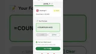 Learn Excel with fun from our newly launched app for Android called Excel Formulas Unleashed #excel