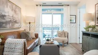 Home for Sale | 305-490 Gordon Krantz Ave | Milton, Ontario, Canada