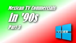 Mexican TV Commercials in '90s - Part 3
