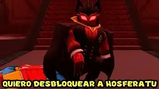 QUIERO DESBLOQUEAR A NOSFERATU - Forsaken (ROBLOX) con Pepe el Mago (#100)