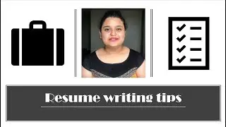 Resume writing Tips | Tricks to write effective resume | International students in Canada| resume