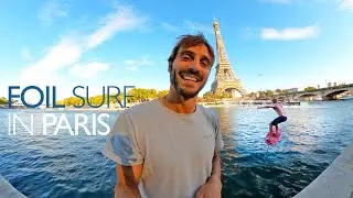 FOIL SURF IN PARIS - By Antoine AURIOL