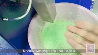 Lab Scale Triple Screw Extruder Test | High-Efficiency Plastic Compounding Pelletizing Machine Demo