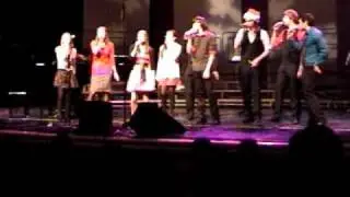 Michael Jackson Medley by Business Casual, 12/15/2010 Stagg High School, Palos Hills, IL