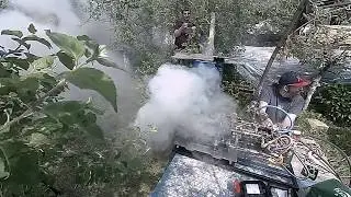 test firing first romanian hybrid rocket engine with throttling possibility