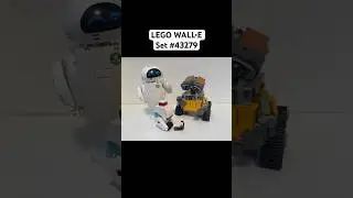 &ldquo;Ta-dah!&rdquo; Date night #lego #walle #build complete! Such a fun and adorable set to build! 💛 #disney