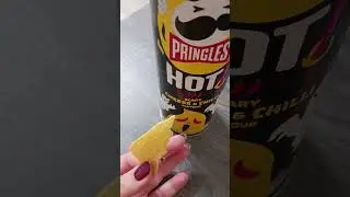 Чипсы Pringles HOT сыр и чили
