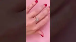 Antique 0.75ct old cut Diamond Ring #diamondring #engagementring