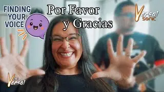 Por favor y Gracias canción de una terapeuta de habla