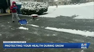What a medical professional says you need to know before grabbing the snow shovel
