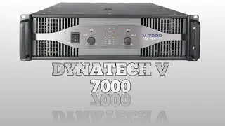 DYNATECH V-7000 | DYNATECH | 7000 WATT POWER AMPLIFIER | DYNATECH POWER AMPLIFIER | IN HINDI