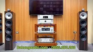 Loa B&W 702 Signature h&agrave;ng demo mới 99,99% &acirc;m thanh cực đỉnh